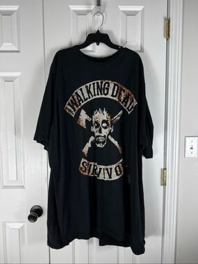 Walking Dead Mens Shirt Size 5 XLT